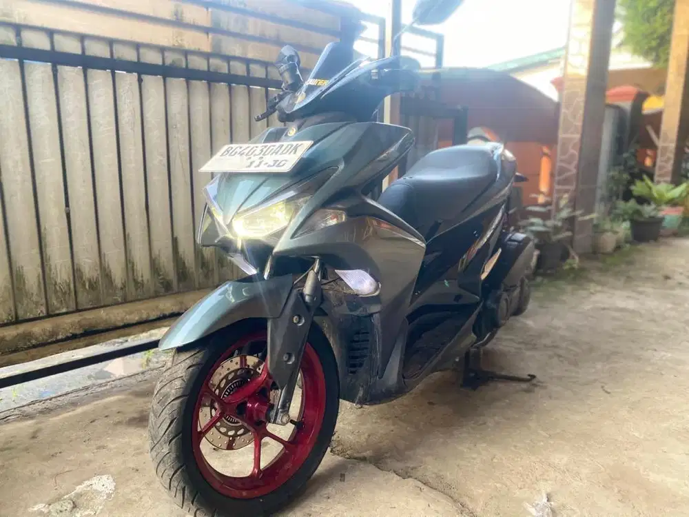 Yamaha aerox old 2020