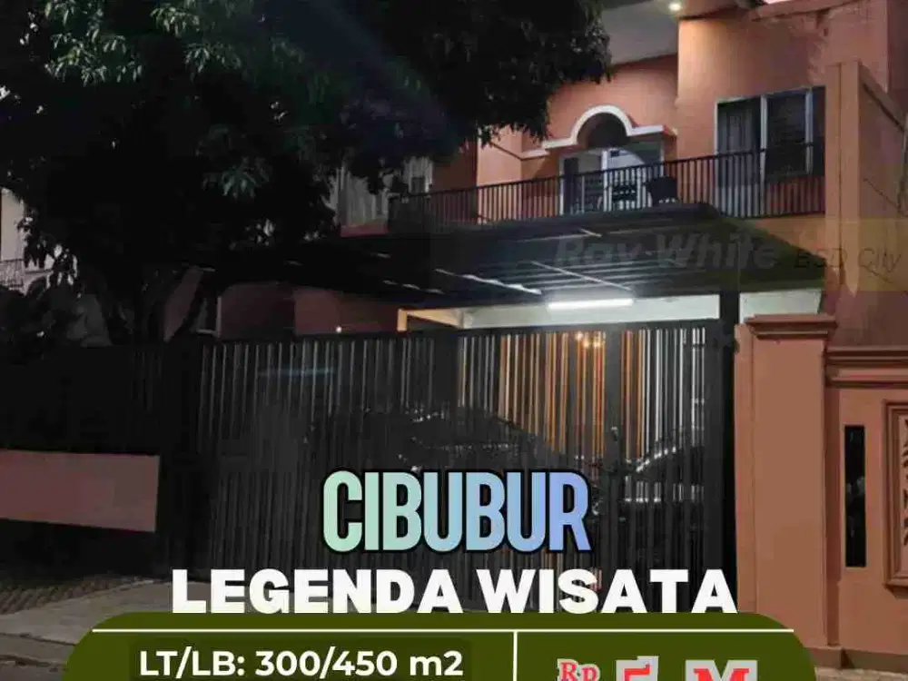 Rumah Bagus di Legenda Wisata Cibubur