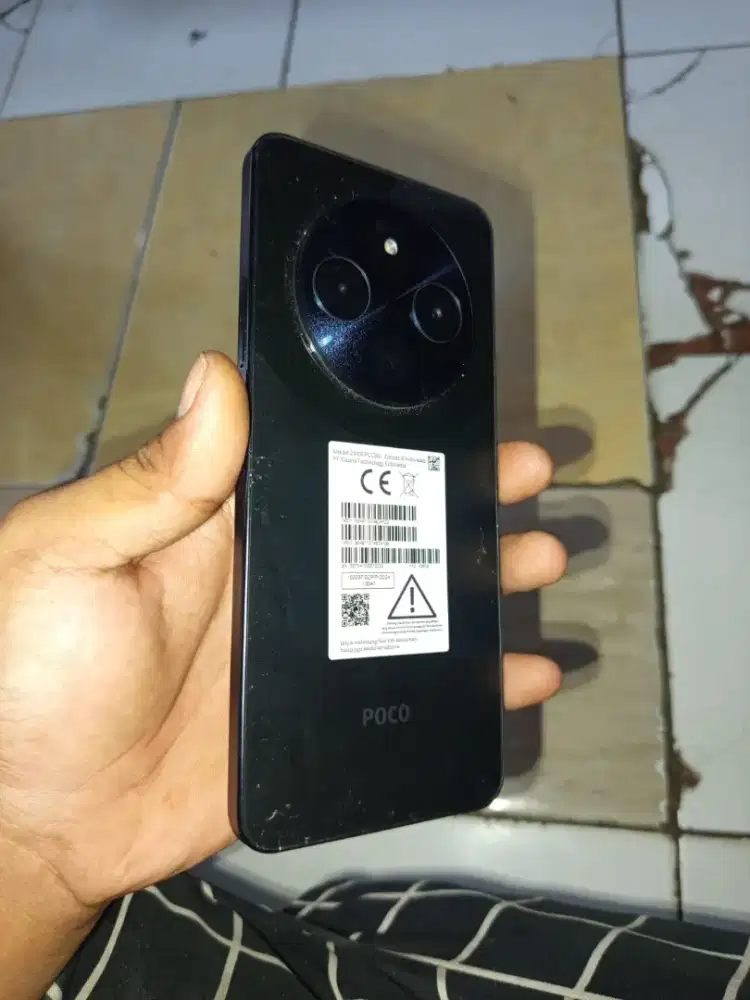 Poco c75 fulset garasni ram 6/128