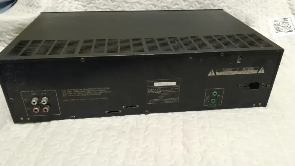 Tape deck Kenwood kx 77cw