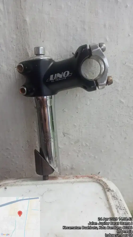 Stem UNO dan adaptor