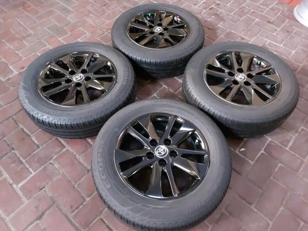 Velg Ban 90% Ori Innova Reborn R16 Zenix Hilux Nav1 Voxy Alphard Luxio