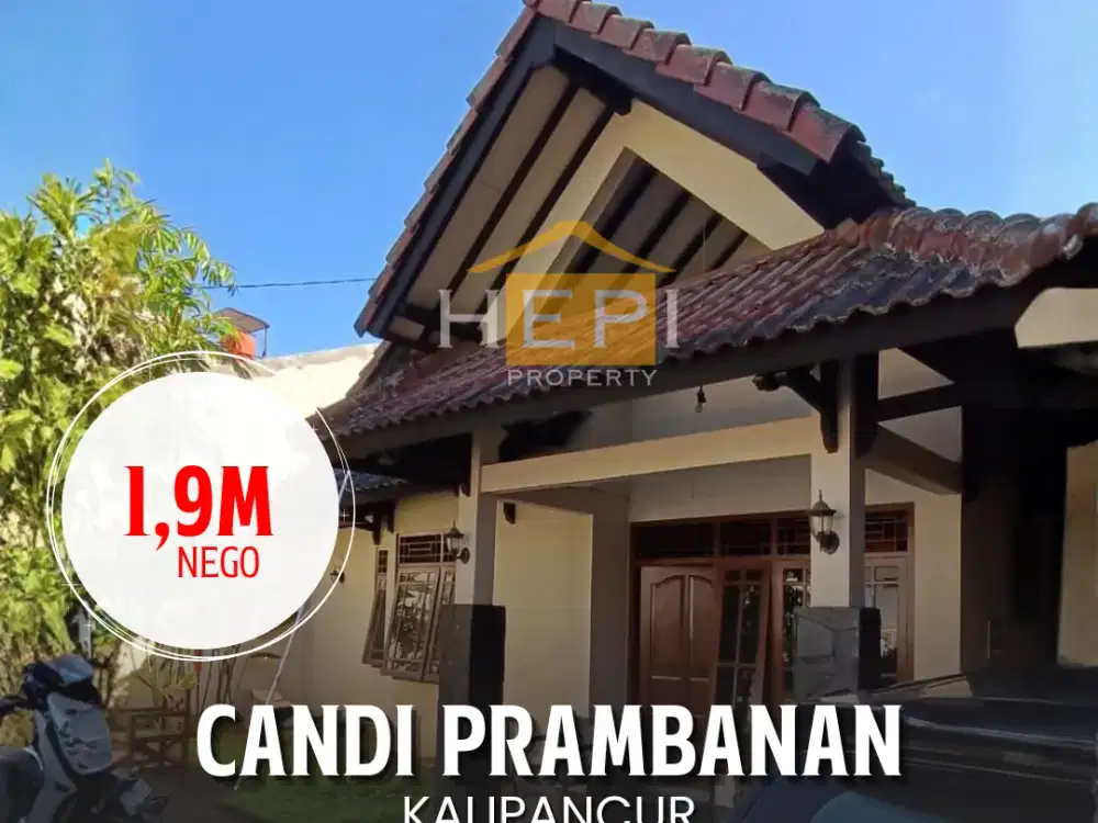 Dijual Rumah di Candi Prambanan Kalipancur, Ngaliyan Semarang