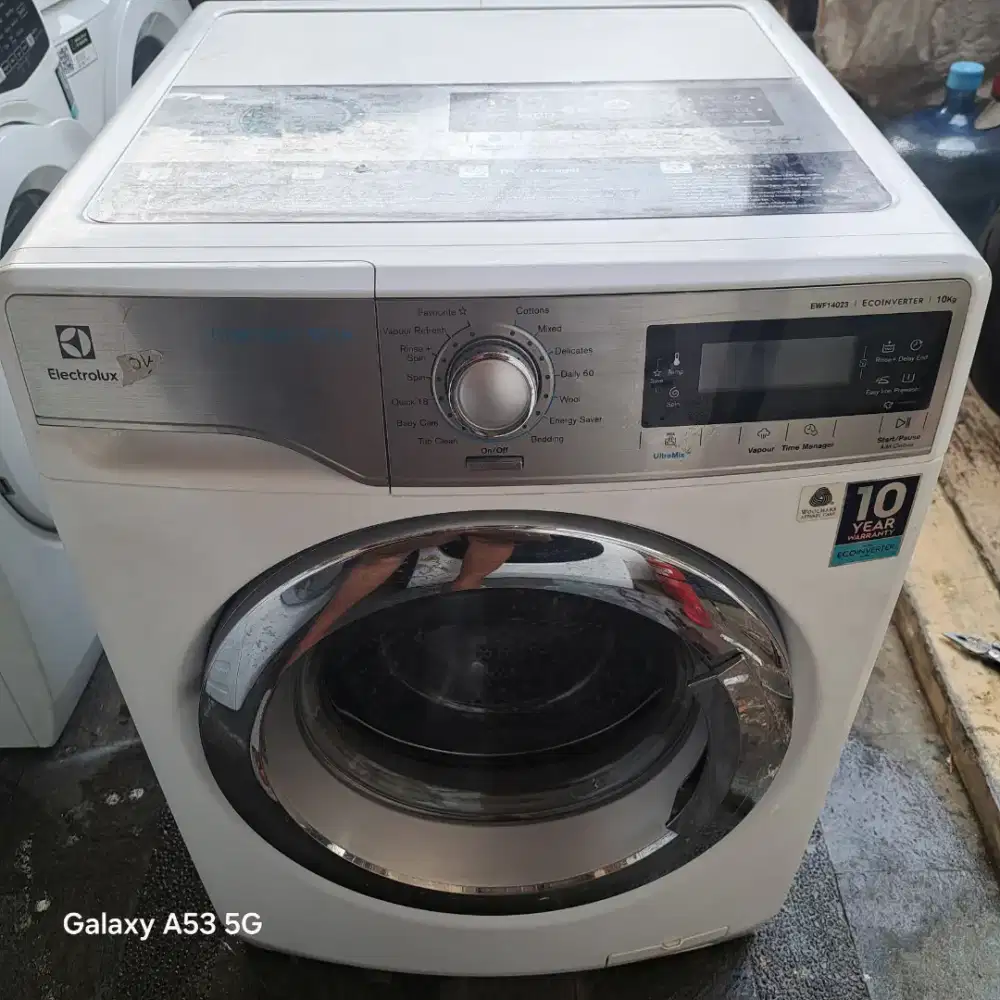 Mesin cuci electrolux 10 kg