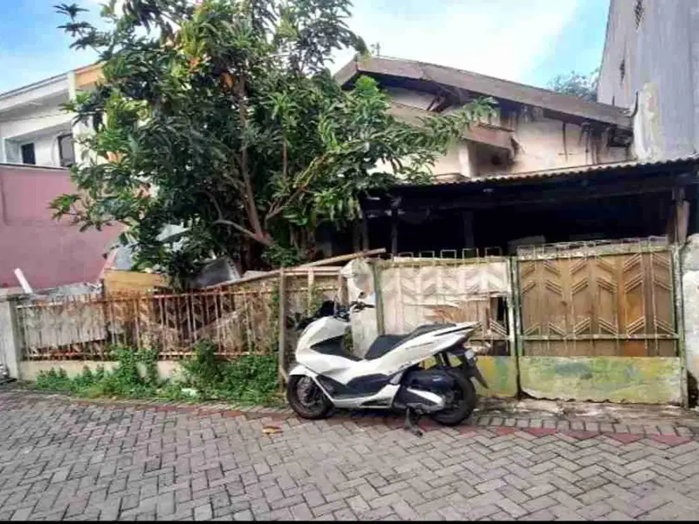 Jual Cepat Tanah Bonus Bangunan Cocok Kos Kosan di Pandugo Rungkut Surabaya Merr