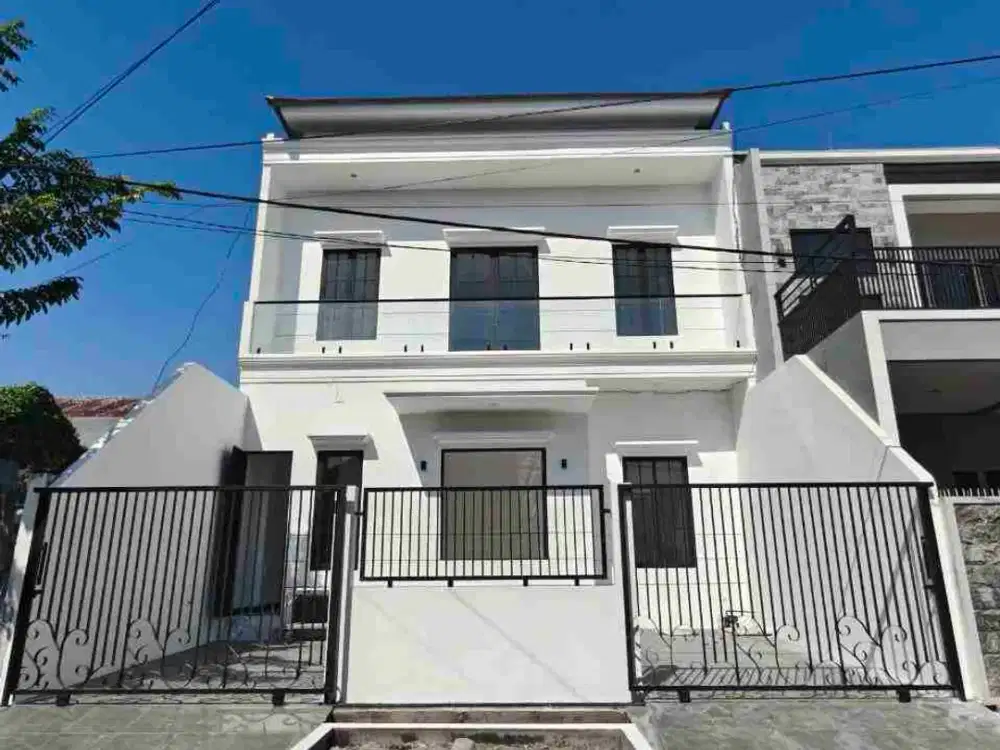 Baru Gress‼️ Rumah Babatan Pantai dekat Kenjeran