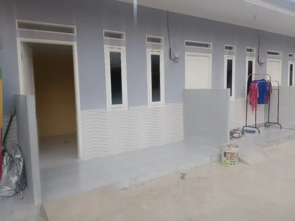 Disewakan Kontrakan Pondok Cabe Bangunan Baru masuk Mobil