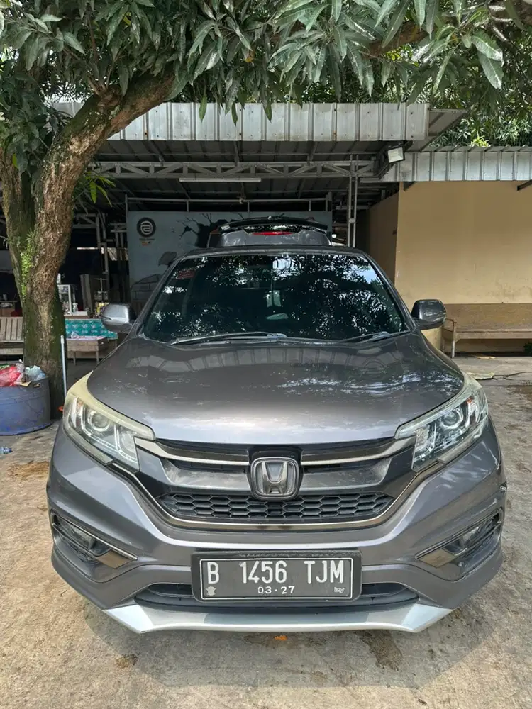 Honda CR-V Prestige AT Tipe Audio Fender 2016 Bensin