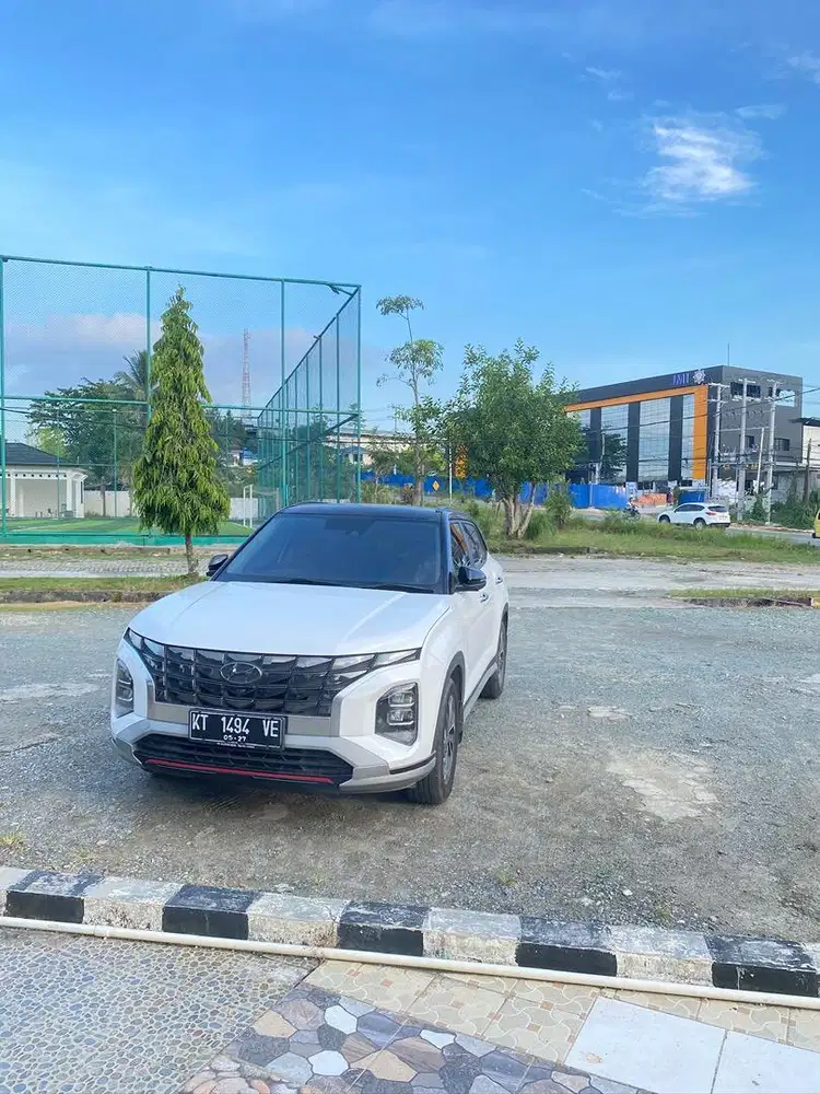 Low KM Hyundai creta type tertinggi