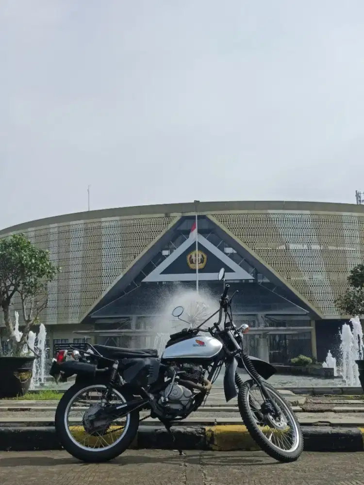 Custom Motor Trail Vintage basic MegaPro