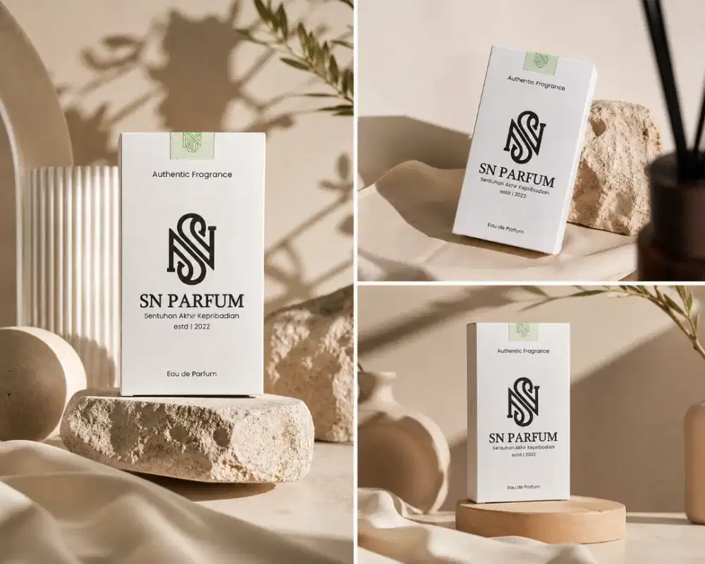 SN Parfum sentuhan akhir kepribadian