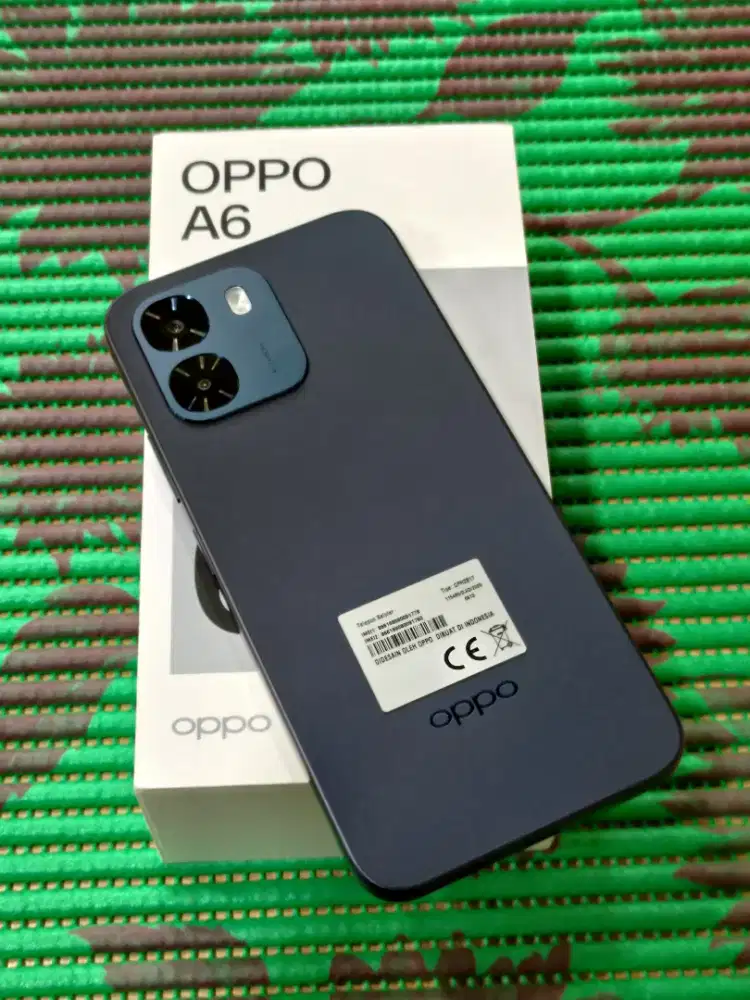 Oppp a6 6/256 gb pemakaian 1 minggu