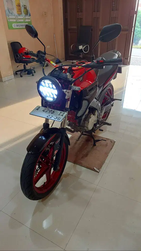 Jual motor Vixion 2015 nego Lokasi