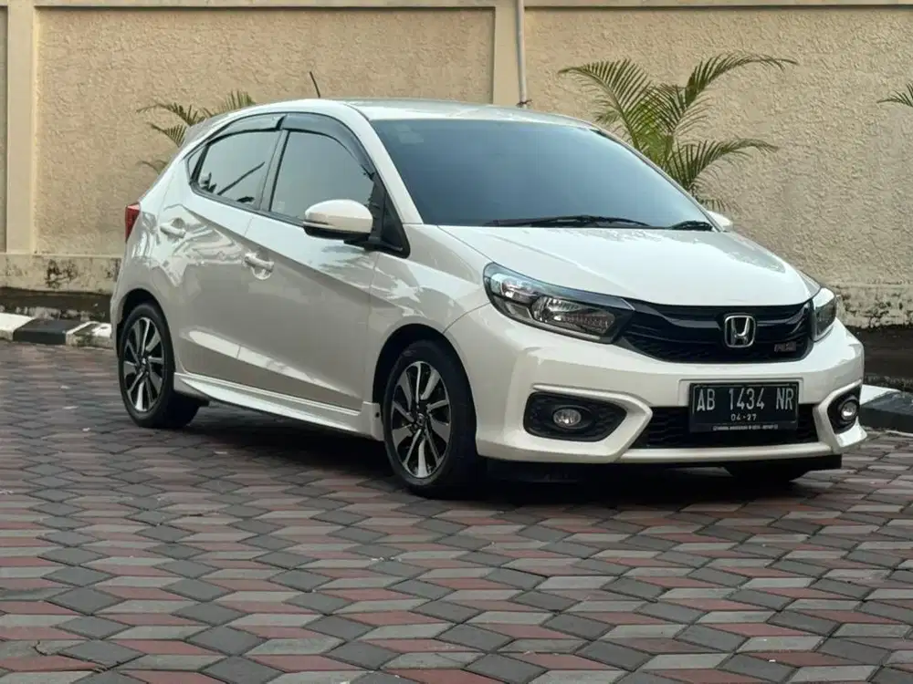 Brio RS matic 2022 AB Sleman Istimewa