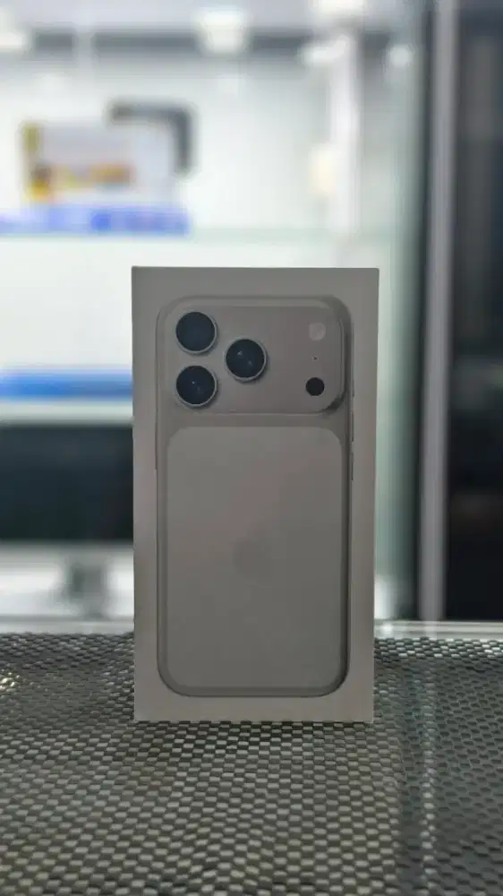 Iphone 17 Pro Silver 512 GB Baru