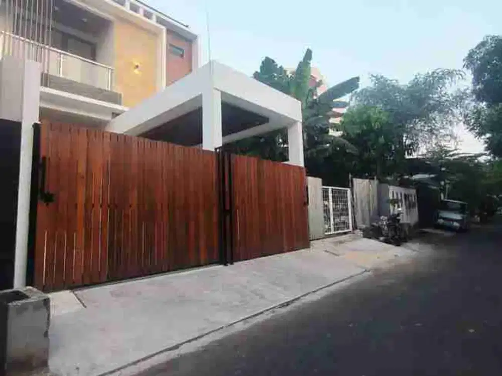 rumah baru
pondok kelapa - duren sawit