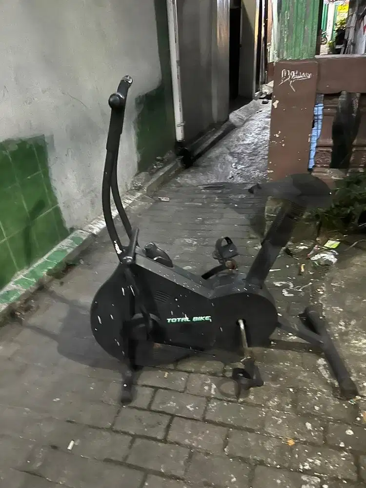 sepeda fitnes jual aja