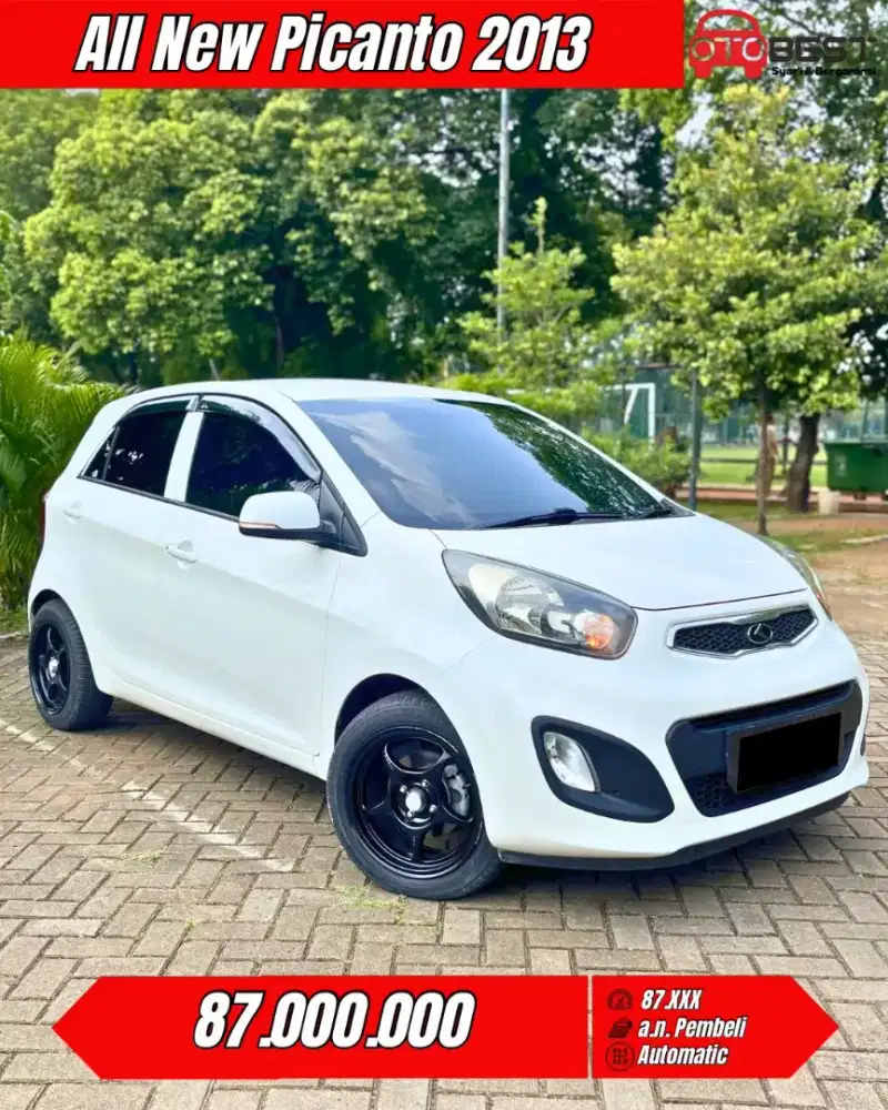 Kia picanto 1.2 AT 2013