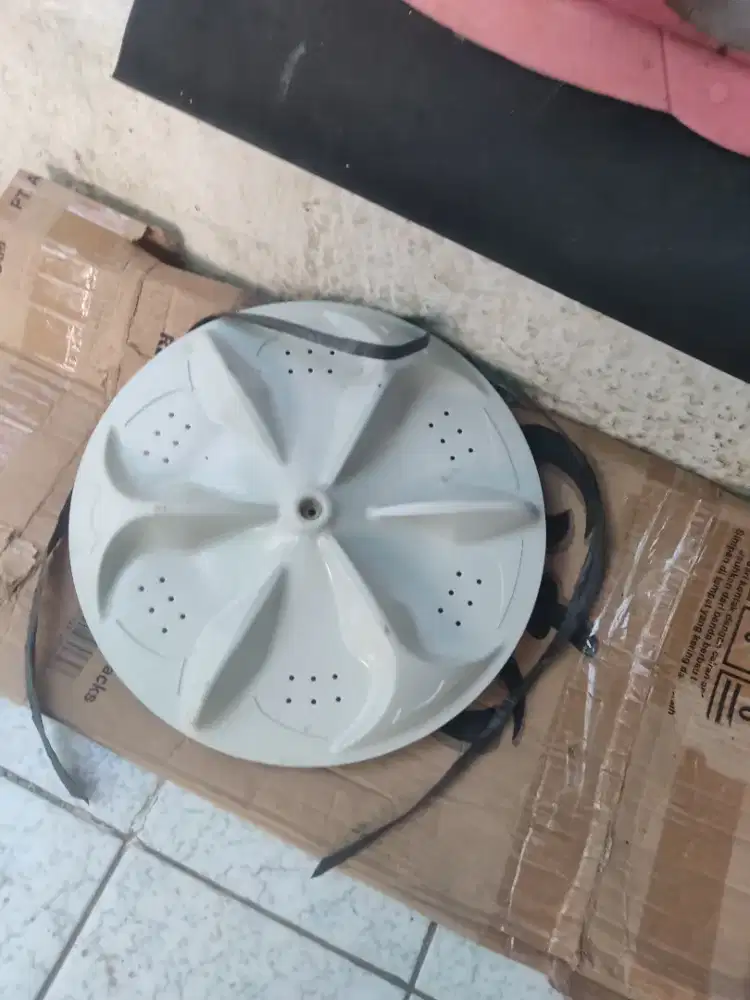 Kipas baling2 mesin Cuci Samsung Diamond drum