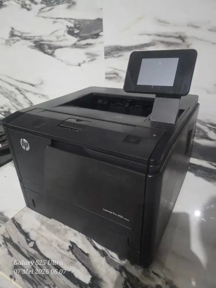 Jual mesin print merk Hp laser jet pro 400