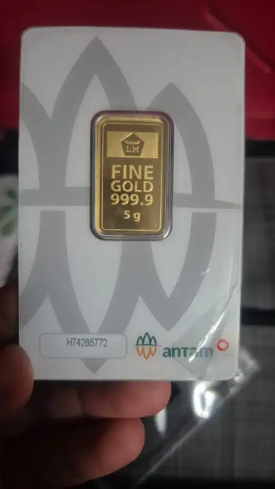 JUAL LM | EMAS 10gr dan 5gr, Termurah!