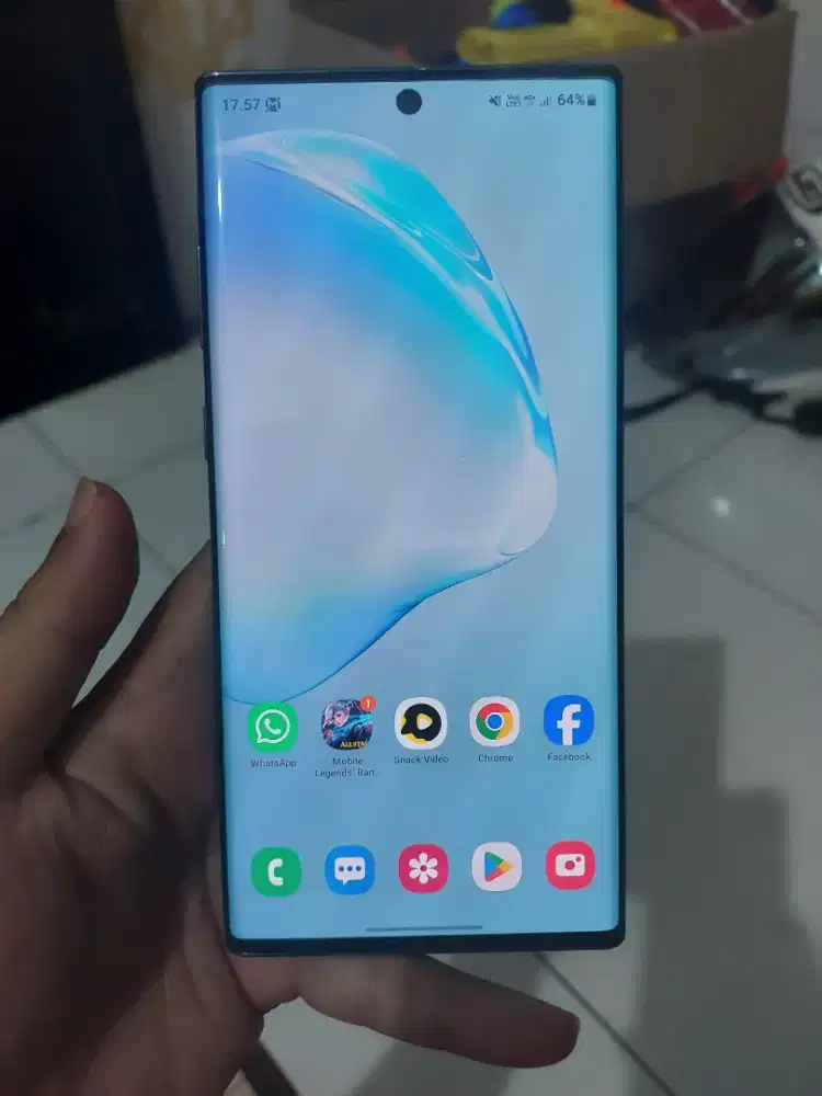 SAMSUNG NOTE 10 PLUS 12/256 SEIN BATANGAN