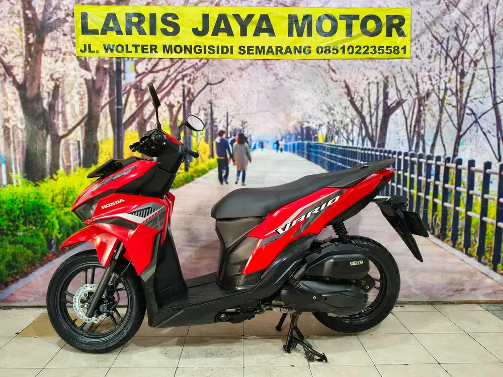 New vario 125 tangan pertama