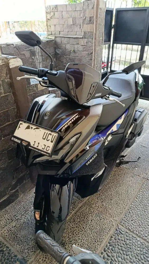 Yamaha Aerox 2025 - 1100Km