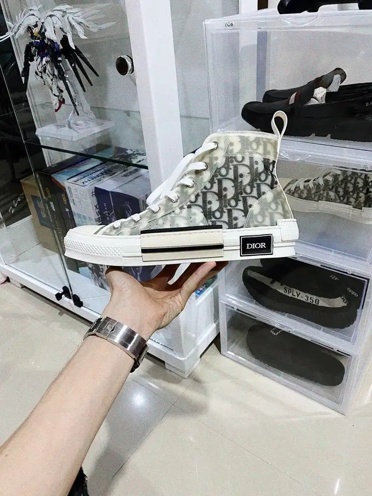 Dior oblique B23 high