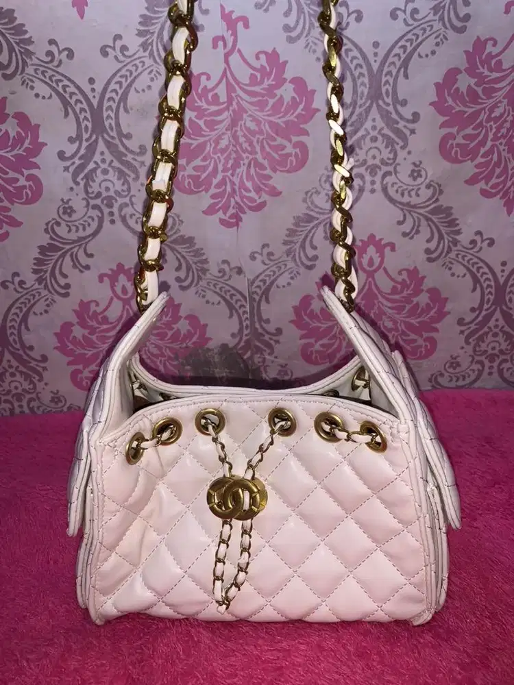 TAS CANTIK BEIGE NEW