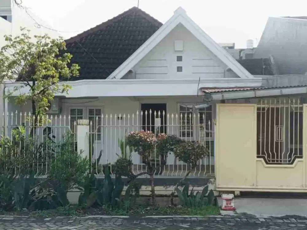 ( SEMARANG INDAH ) RUMAH PUSAT KOTA DI TAWANGMAS SEMARANG BARA