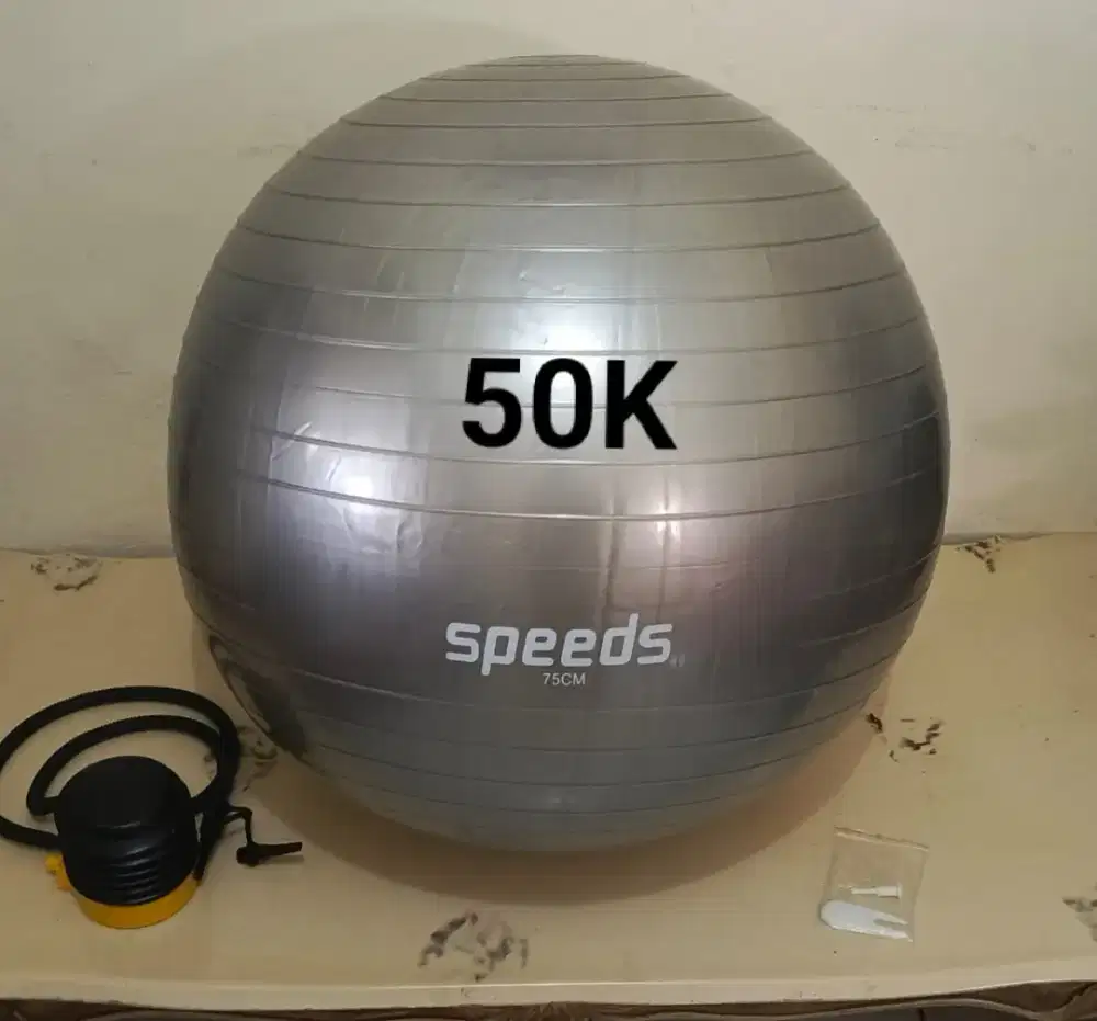Gymball Merk Speeds 75cm