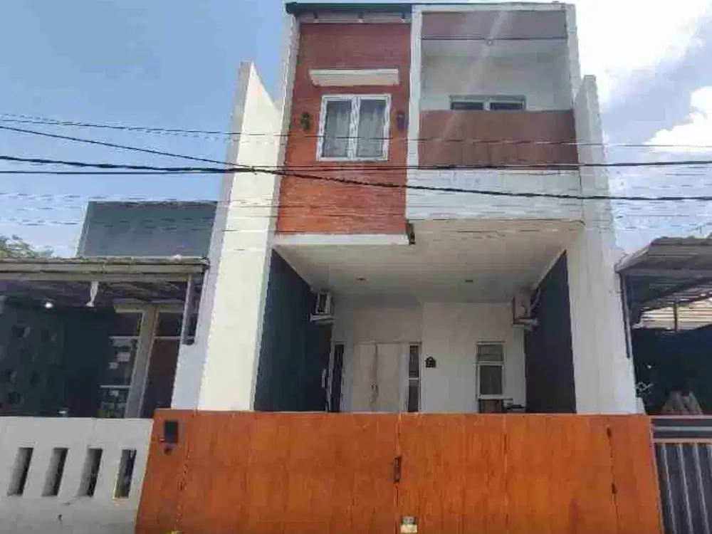 RUMAH MINIMALIS 2 LANTAI PERUMAHAN CENDANA RESIDENCE PAMULANG TANGERANG SELATAN