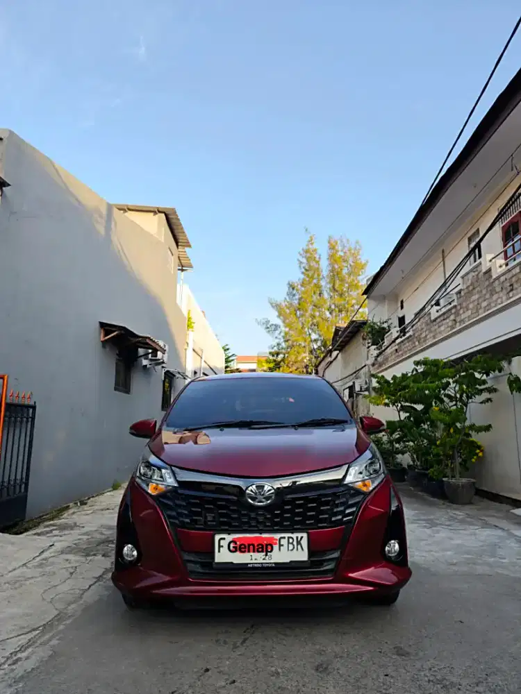 Toyota Calya G matic 2023