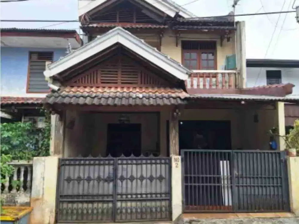 Rumah murah komplek perumnas depok harga miring 2 lantai lokasi nyaman dan strategis