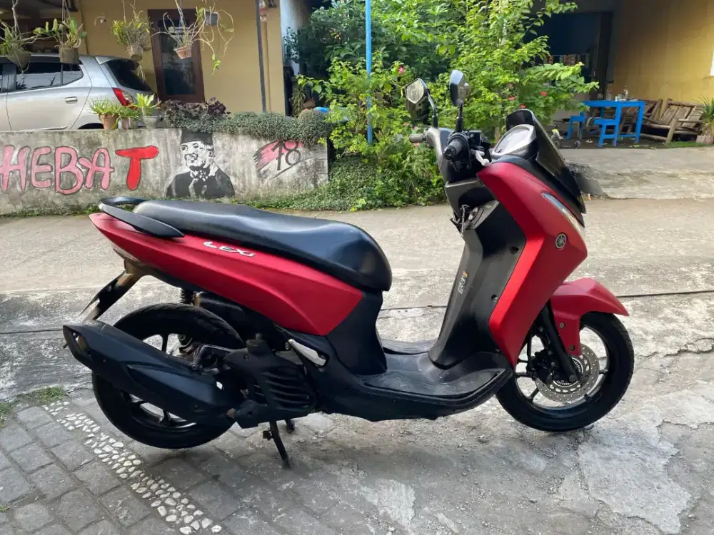 Yamaha Lexi THN 2019 plat AB Bantul