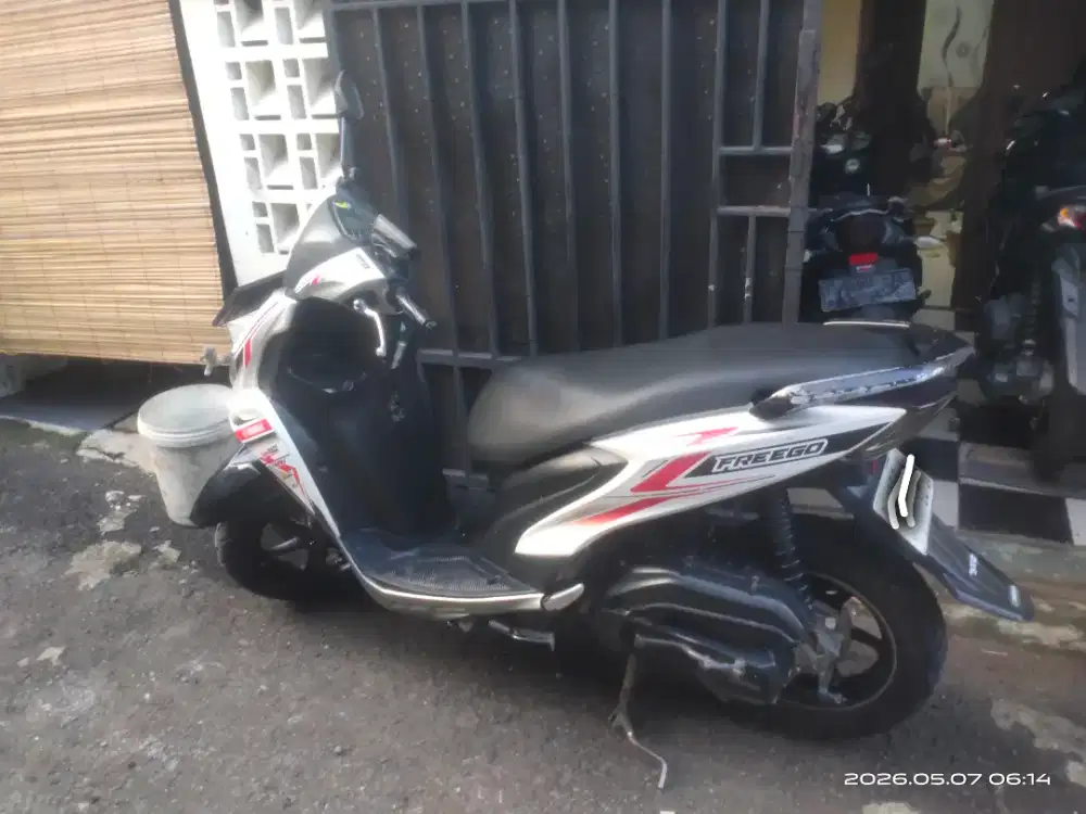Yamaha Freego 2019