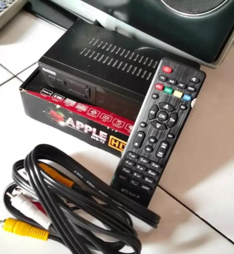 Stb matrix apple merah