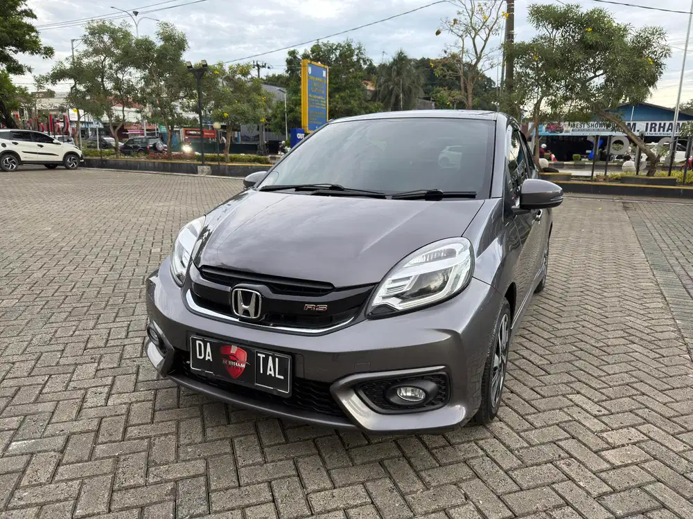 Honda Brio 1.2 Rs Mt 2017