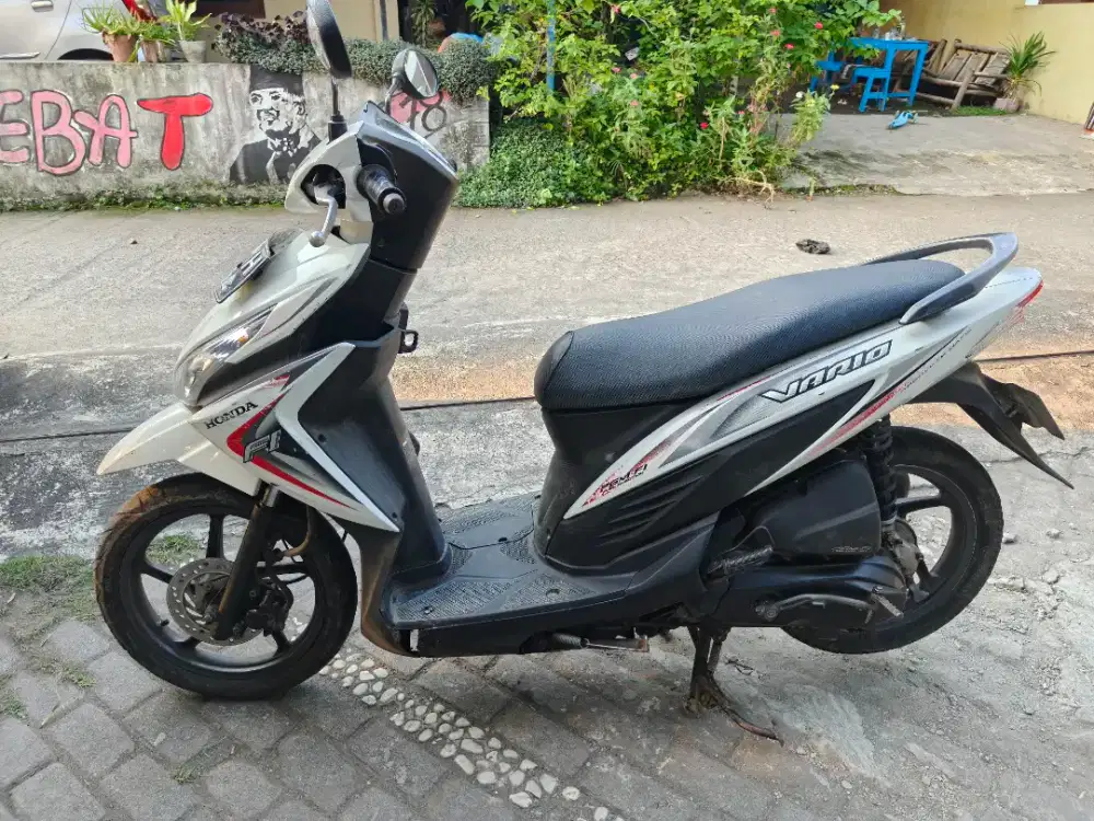 Honda Vario injeksi THN 2014 plat AB kota