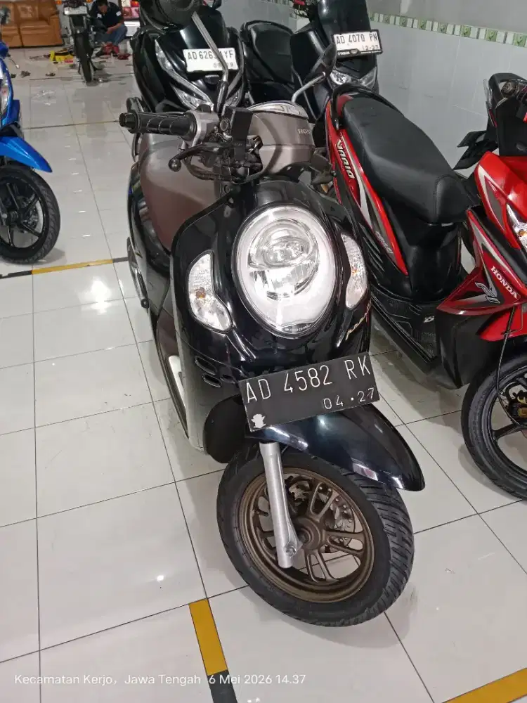 Honda Scoopy prestige 2022