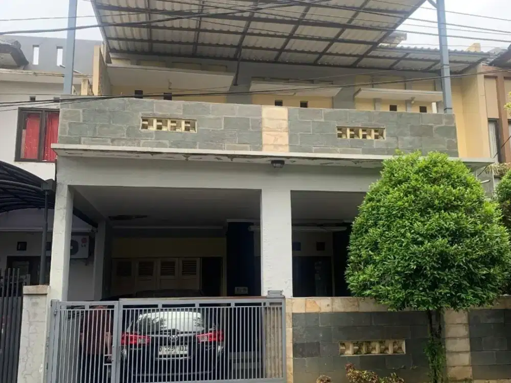 Jual Cepat Rumah Buah Batu Regency 280m² – Dekat Tol