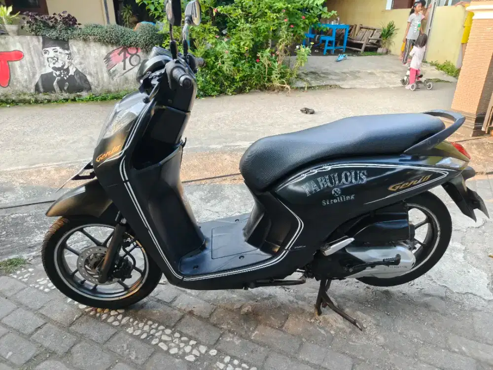 Honda Genio Scoopy THN 2020 plat AB Kota
