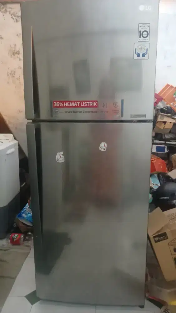Kulkas 2 pintu besar