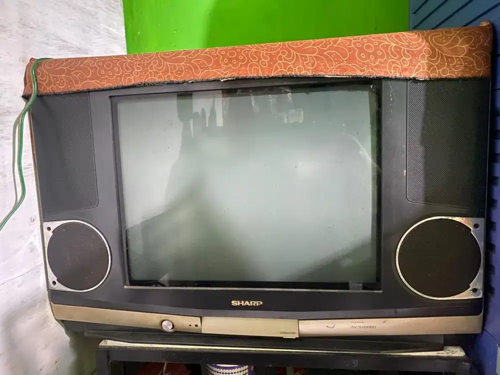TV MERK SHARP 21 inc Tabung+Remote