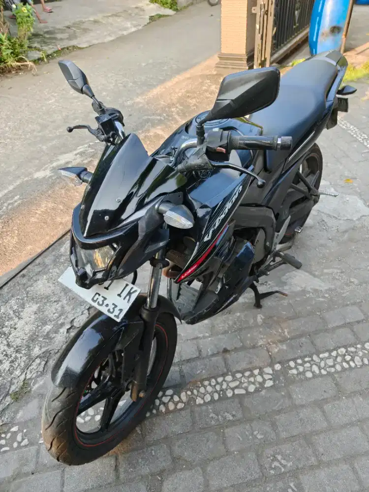 Yamaha Vixion NVA THN 2016 plat AB Bantul