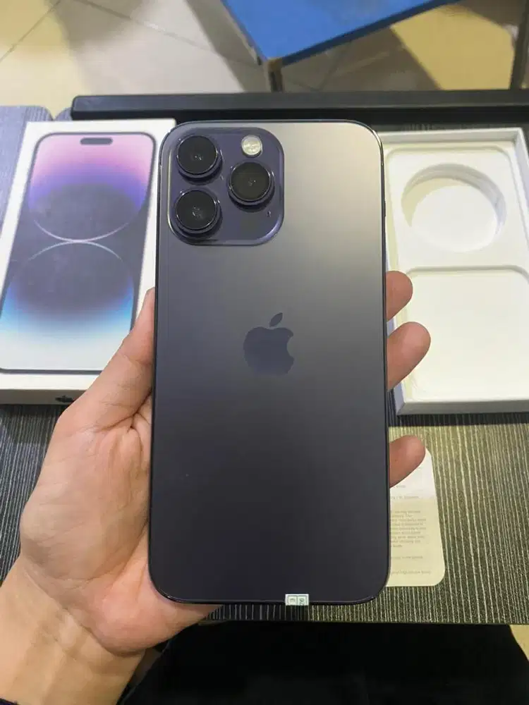 iPhone 14 Pro Max 256GB Deep Purple second Inter