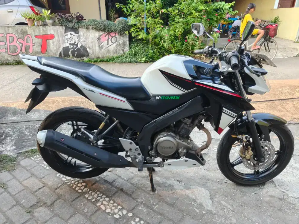 Vixion NVA THN 2016 plat AB kota