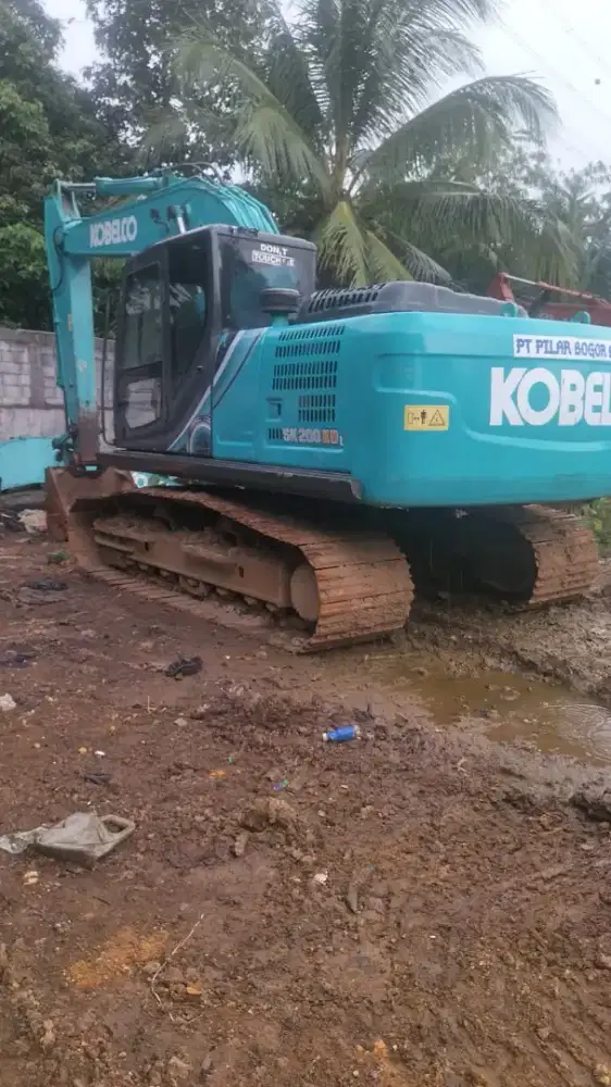 Exavator Kobelco sk200-10 tahun 2017