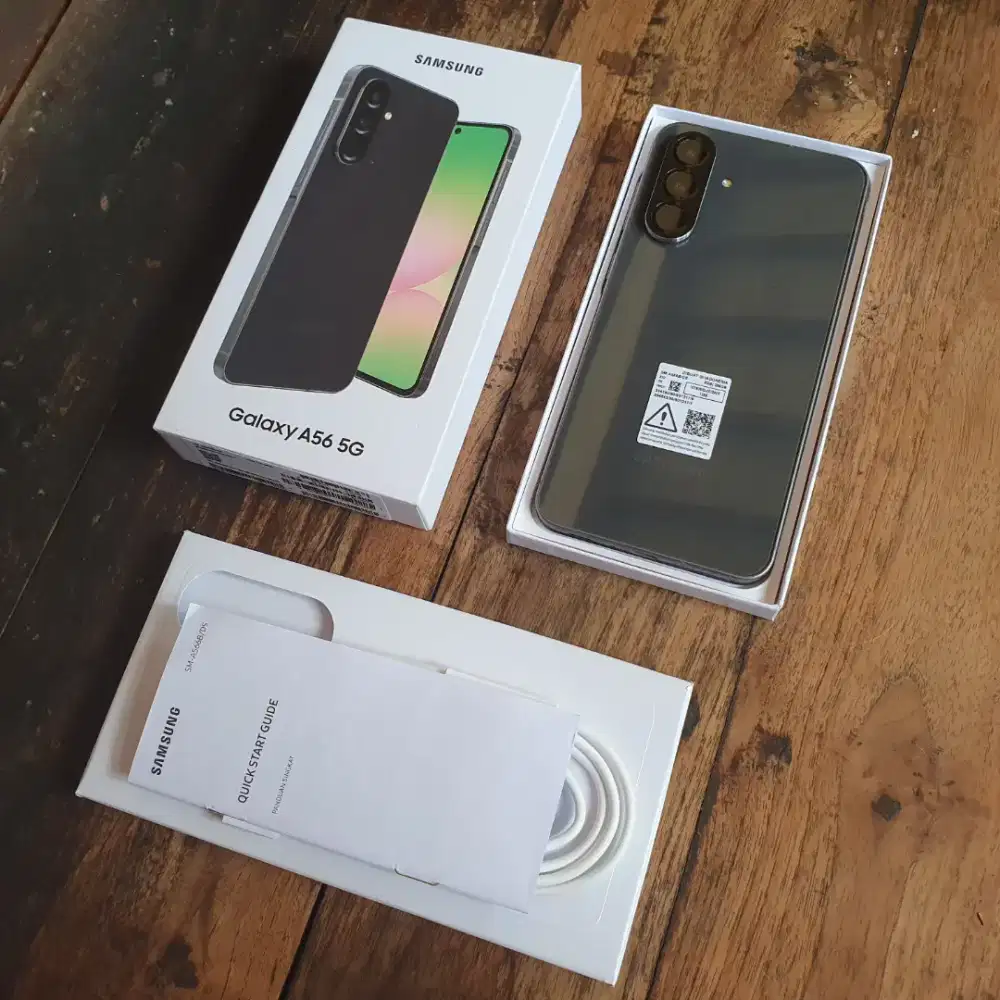 Samsung A56 5G 256 GB SEIN Batal Pakai Galaxy A56 Garansi 2027